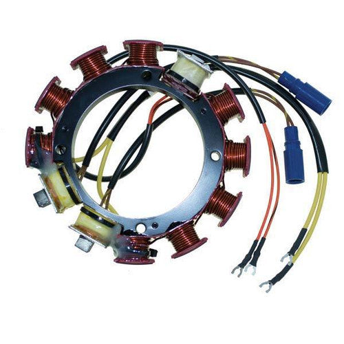 Sierra 18-99219 Stator, Replaces 763765, for Johnson/Evinrude 6/8 Cylinder Outboards, 35 Amp
