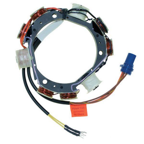 Sierra 18-99167 Stator for Johnson/Evinrude 2/3 Cylinder Outboards, 9 Amp, Replaces 584560