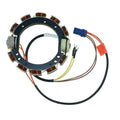 Sierra 18-99224 Johnson Evinrude Stator, 3 Cylinder 9 Amp, Replaces 763762 584766 583779 584236, Fits 1989-1998 60 65 70 HP