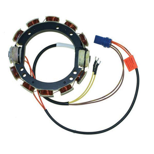 Sierra 18-99224 Johnson Evinrude Stator, 3 Cylinder 9 Amp, Replaces 763762 584766 583779 584236, Fits 1989-1998 60 65 70 HP