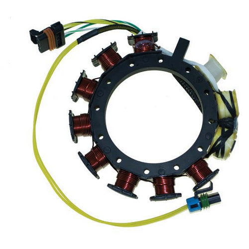Sierra 18-99250 16 Amp Stator for Mercury and Yamaha 2/3/4-Cylinder Outboards, Replaces 852387A6