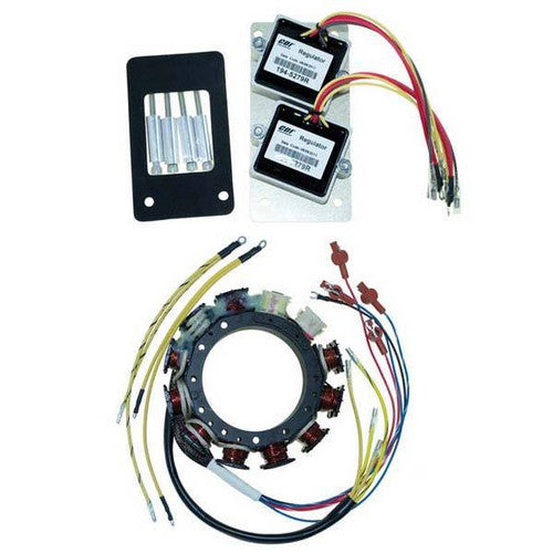 Sierra Stator Kit 18-99286 for Mercury Mariner 6-Cylinder Outboards, 40 Amp