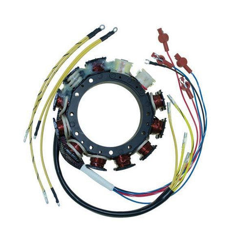 CDI Electronics 174-9610K2 Mercury Mariner Outboard Stator, 6 Cylinder 40 Amp, Fits 105-225 HP 1989-2000