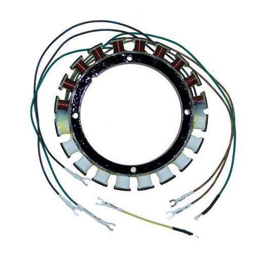 Sierra Stator 18-99217, Replaces F663095, for Chrysler/Force/Sears/Gamefinder 2/3/4 Cylinder Outboards