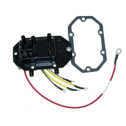 Sierra Voltage Regulator/Rectifier 18-99424, 35 Amp, Replaces 586000, Fits Johnson/Evinrude 175-300 HP 6/8 Cylinder
