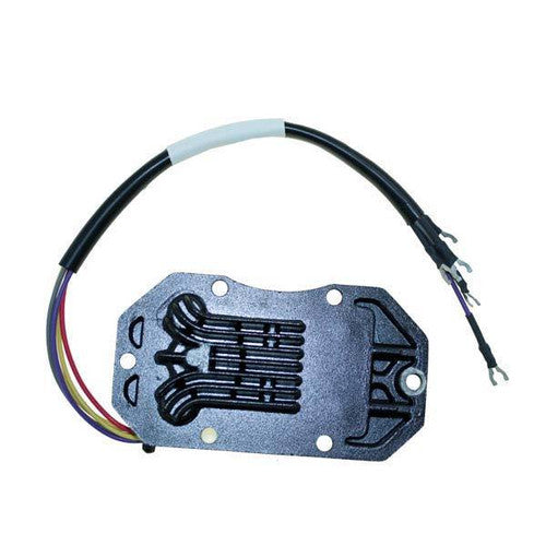 Sierra Voltage Regulator 18-99404, 10 Amp, Replaces Johnson/Evinrude 584204 for 4/6 Cylinder Cross Flow Outboards