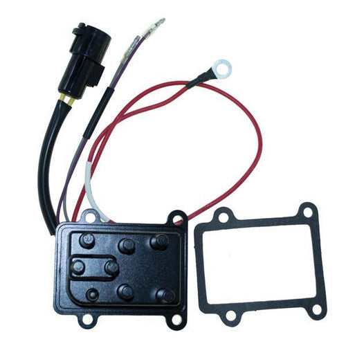 Sierra Voltage Regulator/Rectifier 18-99436 for Johnson/Evinrude Outboards, 20-Amp, Cross-References CDI Electronics 193-4847