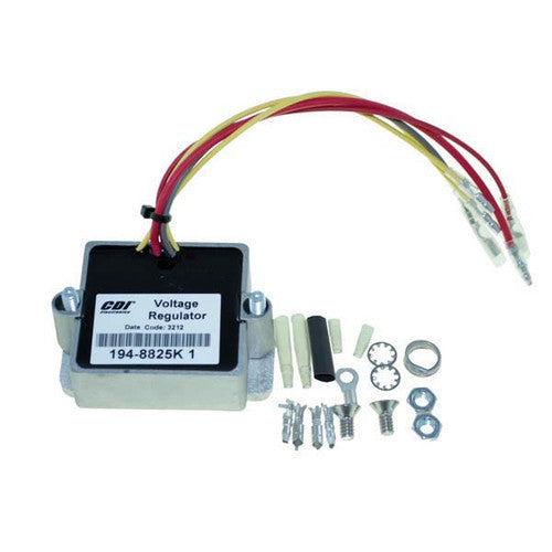 Sierra Voltage Regulator 18-99434 for Mercury 135-225 HP 6-Cylinder Outboards 1981-1993, Replaces 88825A7