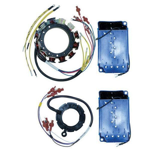 CDI Electronics 214-7778K3 V6 40 Amp Ignition Upgrade Kit for Mercury Mariner Outboards