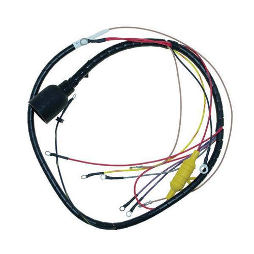 CDI Electronics 413-1721 Wiring Harness - Replaces OMC 581721 - Fits 1977 85/115/140 HP Johnson Evinrude Cross Flow Round Plug Outboards