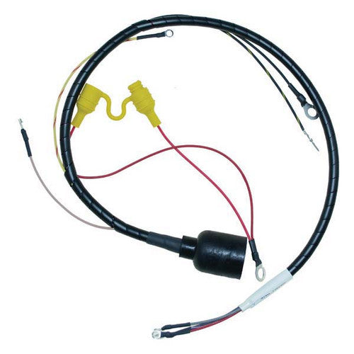 Sierra Wiring Harness 18-99431, Replaces 391818, Fits Johnson/Evinrude 2 Cyl Cross Flow 20-35 HP 1982-1984