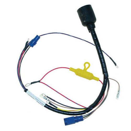 CDI Electronics 413-3602 Wiring Harness, Replaces 583602, Fits 1988 Johnson/Evinrude 40-50 HP 2 Cyl Round Plug