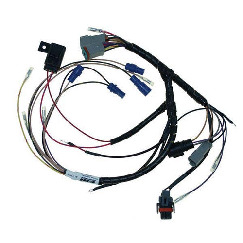 CDI Electronics 413-6023 Wiring Harness, Replaces 586023, Fits Johnson/Evinrude 200/225 HP 1996-1999 Carbureted Outboards