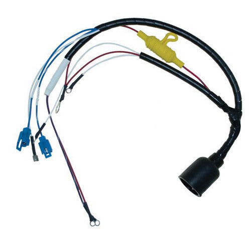 CDI Electronics 413-6720 Johnson/Evinrude Wiring Harness - 2 Cylinder, 35 HP 1976 Electric Start Round Plug
