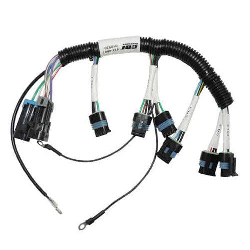 CDI Electronics 414-0007 Wiring Harness for Mercury 6 Cylinder Outboards, 135-200 HP 2000-2007