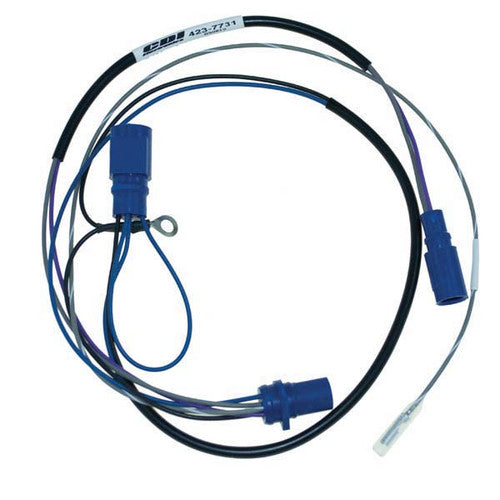 CDI Electronics 423-7731 Johnson Evinrude ESA Adapter Harness, Single 5-Wire to 4 & 2 Pin Connector, OMC