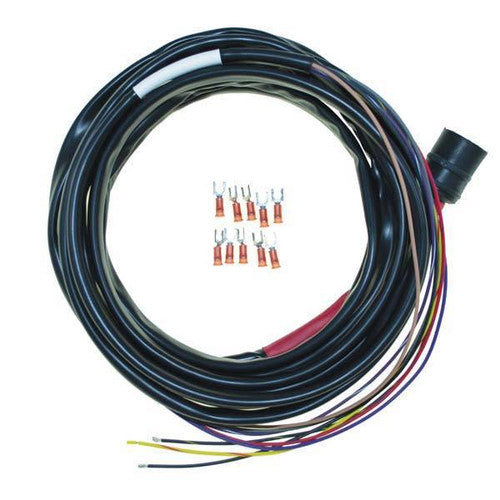 Sierra Boat-Side Wiring Harness 18-99447 for Johnson/Evinrude Outboard Control Box, Round Plug, 20 Feet