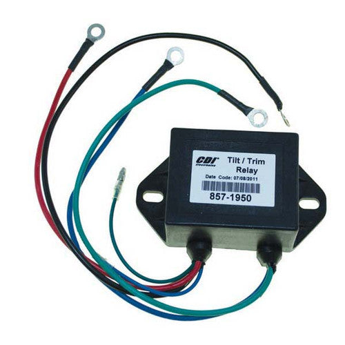 CDI Electronics Yamaha Tilt/Trim Relay Wiring Harness 857-1950