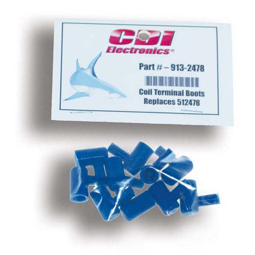 Sierra Coil Terminal Boots 18-99258, 10-Pack, Marine Ignition Coil Connector Covers