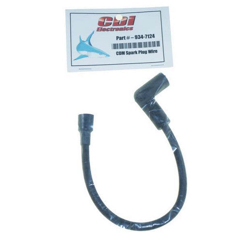 Sierra 18-99270 CDM Inductive Spark Plug Wire, 11.5 Inch, Single Booted, for Mercury Outboard Engines