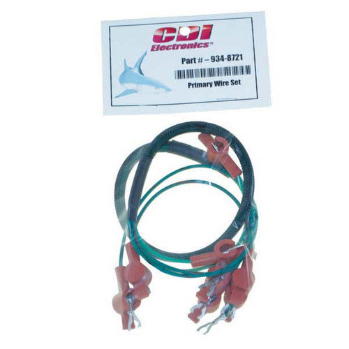 Sierra Ignition Coil Primary Wire Set for Mercury Mariner 4-Cylinder Outboards - 18-99277