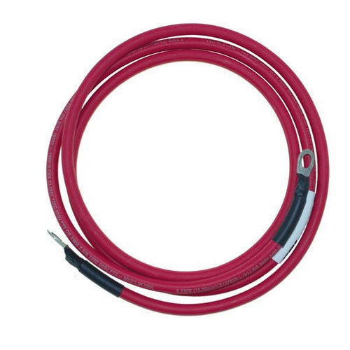 Sierra Battery Cable 18-99367, 6 Foot 6 AWG Red Marine Wiring Cable