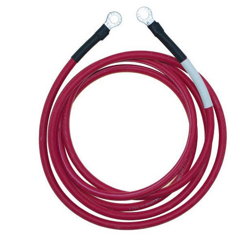 Sierra Marine Battery Cable, Red, 8 Gauge, 8 Feet - 18-99460