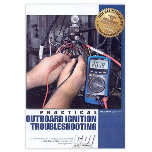 CDI Electronics Practical Outboard Ignition Troubleshooting Guide, 7th Edition (18-99533)