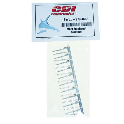 Sierra Amphenol Male Pin for Johnson Evinrude Outboard Electrical Connectors, 18-99513