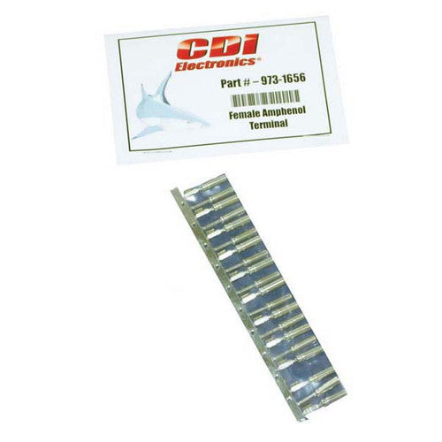 Sierra Amphenol Female Sockets for Johnson Evinrude Outboard Electrical Connectors, 18-99511, Pack of 20