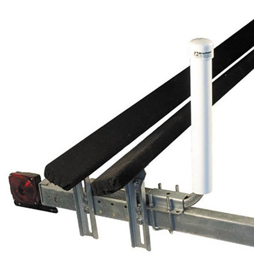 CE Smith Pontoon Post Style Trailer Guide-Ons 27670, 22 Inch Posts, Fits 3 Inch x 4-1/4 Inch Frames