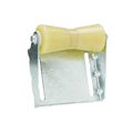 CE Smith 10453G Galvanized 8 Inch Panel Bracket Roller Assembly for Boat Trailers