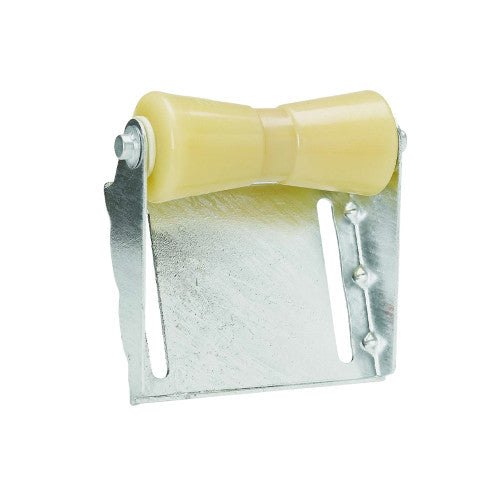 CE Smith 10453G Galvanized 8 Inch Panel Bracket Roller Assembly for Boat Trailers
