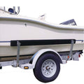 CE Smith 27600 5-Foot Bunk Board Style Trailer Guide-Ons, Galvanized Steel