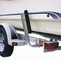 CE Smith Roller Style Boat Trailer Guide-Ons, 9 Inch Rollers, Pre-Galvanized Steel, Sold in Pairs (27610)
