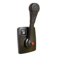 SeaStar CH2100P Side Mount Sailboat Control, Single Lever Dual Action, 3300/33 Type Cables