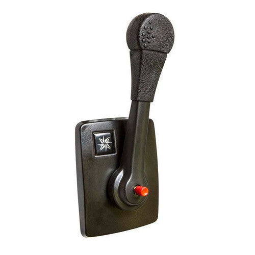 SeaStar CH2100P Side Mount Sailboat Control, Single Lever Dual Action, 3300/33 Type Cables