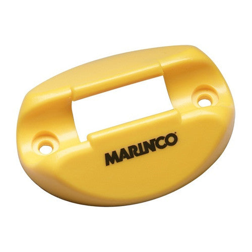 Marinco CLIP Shore Power Cable Clips, Yellow, Set of 6, for 30-Amp / 10-Gauge Cable
