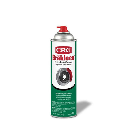CRC Non-Chloronated Brakleen Brake Parts Cleaner, 14 oz