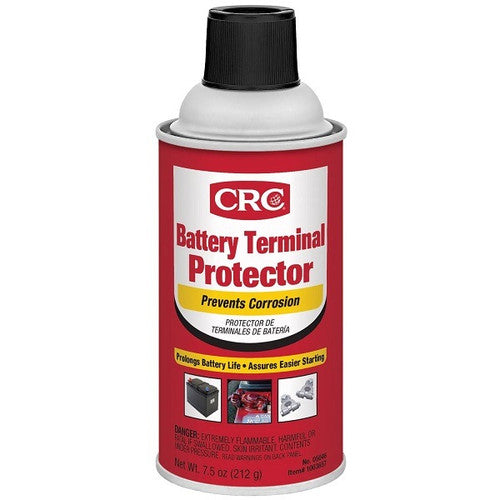CRC Battery Terminal Protector, Lead-Free Anti-Corrosion Coating, 7.5 oz, CRCC05046