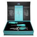 Toadfish Outfitters Coastal Kitchen Collection - Oyster Knife, Shrimp Cleaner, Crab Claw Cutter Set (1011)