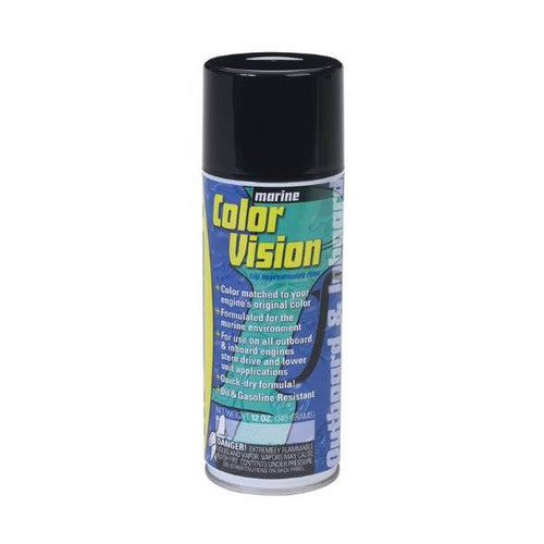 Moeller Color Vision Engine Spray Paint, Olive Drab Camo, 12 oz, Heat Resistant to 250 Degrees