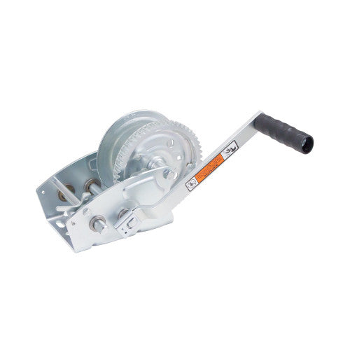 Trailer Winch (Plated Finish) - Available in DL2000A and DL2500A Capacities