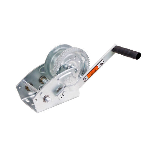 Trailer Winch (Plated Finish) - Available in DL2000A and DL2500A Capacities