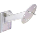 Dutton-Lainson 6126 Plated Offset Spare Tire Bracket for 13-15 Inch Trailer Wheels