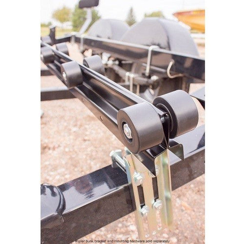 Dutton-Lainson 6354 4 Foot Roller Bunks, Part 21754, Black, Sold in Pairs
