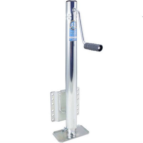Dutton-Lainson 6820 Rigid Marine Trailer Jack with Drop Leg, 2000 lb Capacity