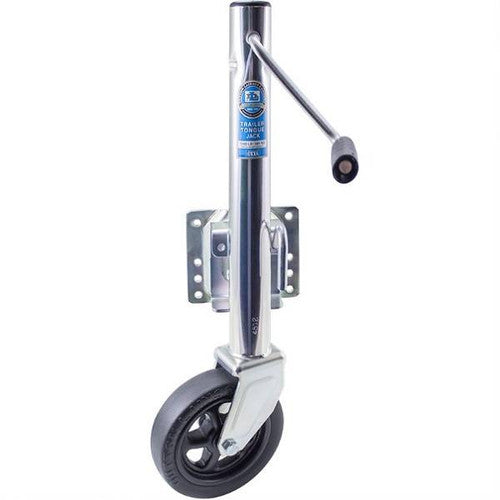 Dutton-Lainson 22800 Swivel Trailer Jack, 1500 lb Capacity, 8 Inch Wheel