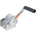 Dutton-Lainson Manual Trailer Winch, Zinc Plated - 600 lb to 1,400 lb Capacity