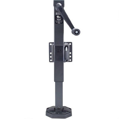 Dutton-Lainson 22340 DLX-SF Swivel Trailer Jack, 2000 lb Capacity, Fits Square Tongues up to 3 x 4 Inches